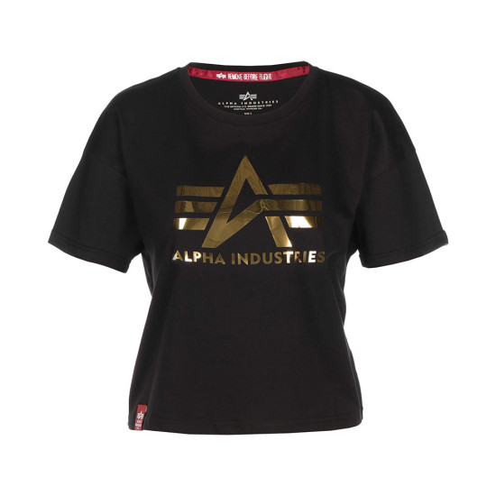 Alpha Industries Γυναικεία κοντομάνικη μπλούζα Big A T-Shirt